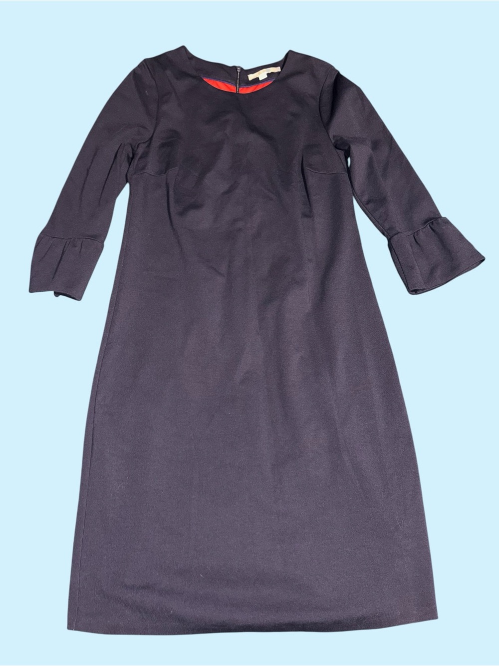 Boden Lavinia Ponte Knit Dress Size 10 L MSRP $120 - Picture 3 of 4